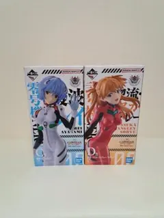 一番くじ エヴァンゲリオン 30thAnniversary C賞レイD賞アスカ