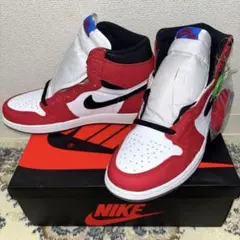 Spiderman × Nike AirJordan1 OriginStory