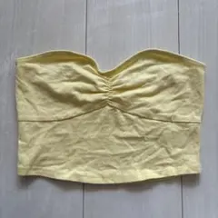 イエローベアトップ・チューブトップ