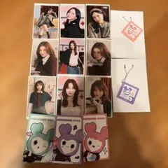 TWICE FC クジ E賞 トレカ MISAMOセット