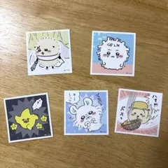 ちいかわ　シール　5枚セット