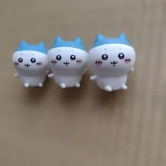 ちいかわ　ハチワレスポーツ刈り マスコット 3個セット