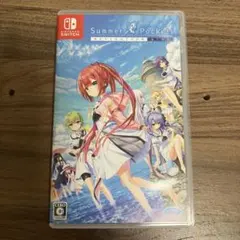 Switch Summer Pockets REFLECTION BLUE