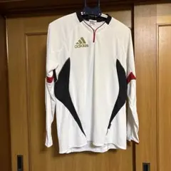 adidas ClimaLite 長袖ウェア L ホワイト