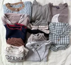 子供服 まとめ売り 10点セット 韓国服 90.100cm