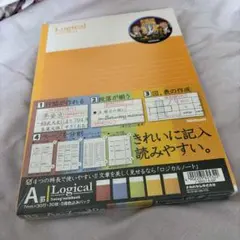 【新品未使用】ナカバヤシ Logical ノート 5冊パックのサムネイル