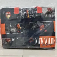 ズートピア Nick Wilde トラベルバッグ　ディズニー　かばん