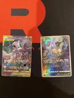 ミュウツー&ミュウGX 4枚セット RR SM12a タッグオールスターズ ミュウツー&ミュウGX RR SM12a TAG TEAM GXタッグオールス… - メルカリ