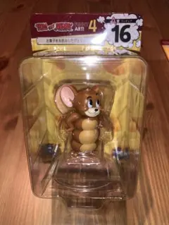 トムとジェリー　 A賞　16番　Happyくじ お菓子を丸呑みしたジェリー