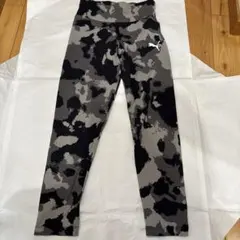Puma カモフラージュ ハイウエストレギンス