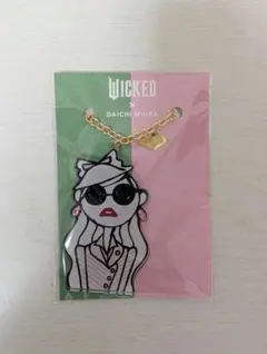 ウィキッド 阪急限定 エルファバ アクリルチャーム DAICHI MIURA