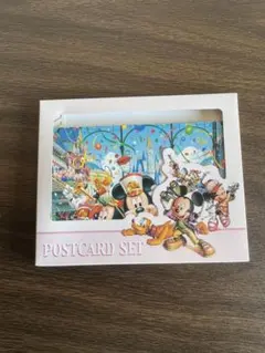 東京ディズニーランド ポストカードセット