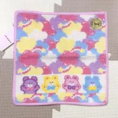 ま*ん様 フェイラー リトルツインスターズ キキララ ハンカチ - メルカリ