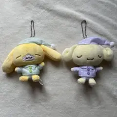 カプチーノ&エスプレッソ(シナモンフレンズ)マスコットセット