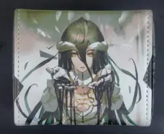 オーバーロード　アルベド　フリップデッキケース　合皮製