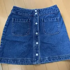 GAP デニムミニスカート
