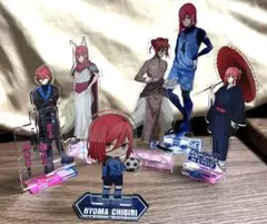 ブルーロック千切豹馬のアクスタ 6個