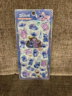 プチドロップステッカー　スティッチ