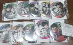 僕のヒーローアカデミア　コレクション缶バッジ　HEROES　10個セット　緑谷