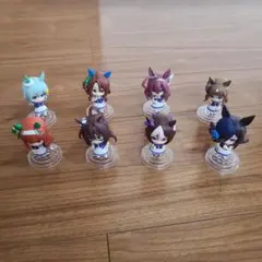 ウマ娘ミニコレクション8個セット