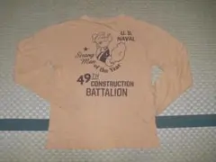 BUZZ RICKSON × ポパイ ロンTシャツ M バズリクソン 日本製