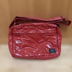 HEAD PORTER レッド ショルダーバッグ ゼブラ柄 ミラージュのサムネイル