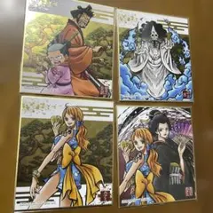 ワンピース ミニ色紙