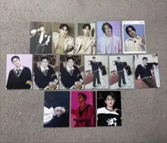 セブチ ミンギュ トレカ まとめ売り