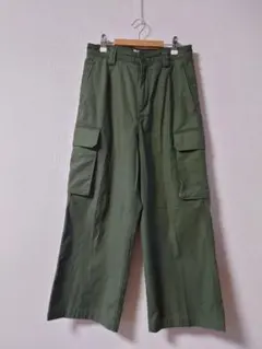 ジャーナルスタンダード　レリューム　カーゴパンツ　38　カーキのサムネイル