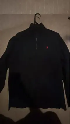 Polo Ralph lauren ハーフジップ