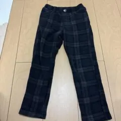 MILD CLUB チェック柄 ロングパンツ