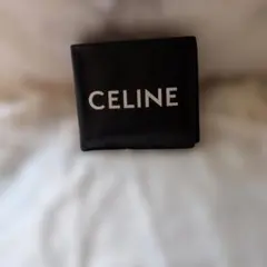CELINE 二つ折り財布 ブラックのサムネイル