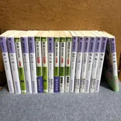 ⭐️藤原緋沙子 隅田川御用帳18冊セット⭐️