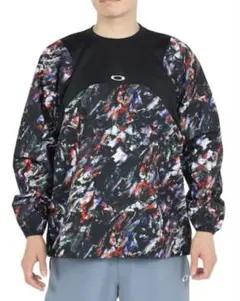 新品　野球　オークリー　プルオーバー　ウインドブレーカー　撥水　ストレッチ