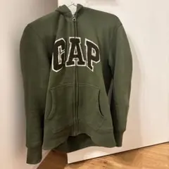 OLD GAP ジップパーカー　緑 00s 90s y2k OLD GAP ジップパーカー 緑 y2k 00s - メルカリ