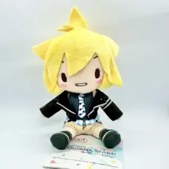 プロジェクトセカイ⭐︎ストリートのセカイ⭐︎鏡音レン☆ふわぷちミニぬいぐるみ
