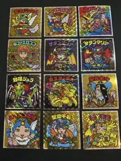 ヘッドだらけのビックリマン 12枚セット ヘッドロココ