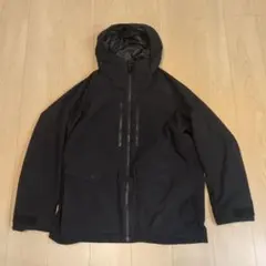 ハイブリッドダウンコート ダウンジャケット