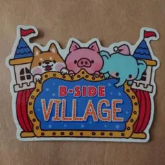 限定 企画 B-SIDE LABEL VILLAGE 犬 豚 像 あらいみき