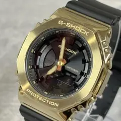美品 G-SHOCK GM-2100B-4AJF メタル 箱取説付 - メルカリ