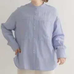 ITEMS シアーポケットシャツのサムネイル