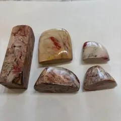 鶏血石　印材　印石　約22g　鑑賞石　未篆刻　インテリア 鶏血石印材 文化遺産オンライン 西冷印社鶏血石印材 鶏