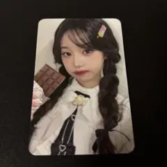 IVE WITHMUU 5.0 ラキドロ 限定 トレカ チョコレート ウォニョン