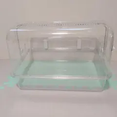 小動物用 クリアケージ 透明飼育ケースのサムネイル