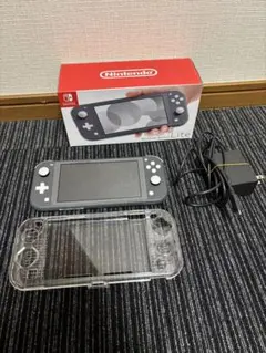 Nintendo Switch Lite グレー 充電器付き