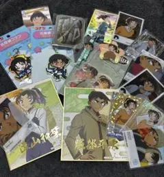 最終値下げ 名探偵コナン 遠山和葉 服部平次 セット