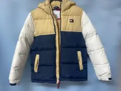 TOMMY HILFIGER BOYS エッセンシャルフーデッドダウンジャケット