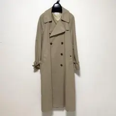 22SS】CIOTA スビンコットンタイプライタータイロッケンコートサイズ4