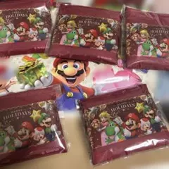 新品、未開封☆マリオ エコバッグ 5個セット