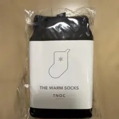 TNOC THE WARM SOCKS NIGHT BLACK